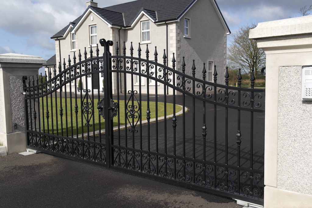 Handcrafted Electric Gates - Northern Ireland