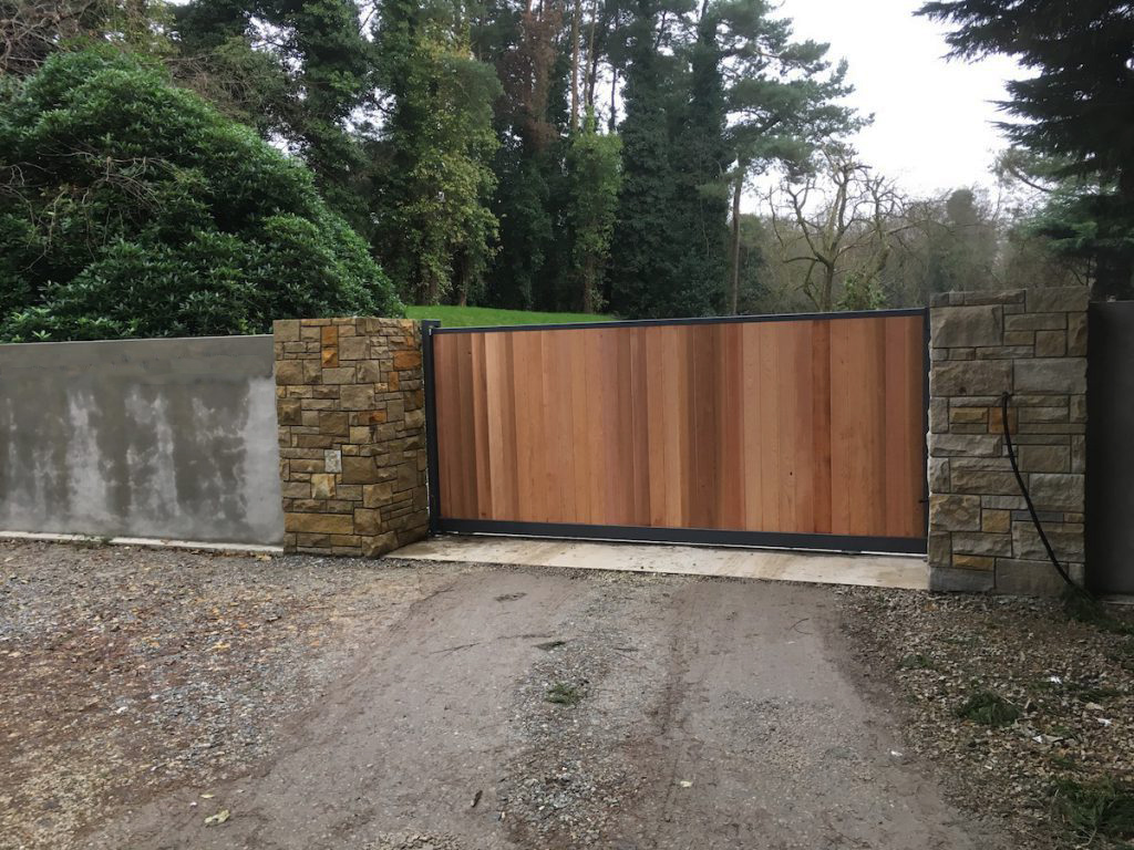 Electric Sliding Gate - Northern Ireland