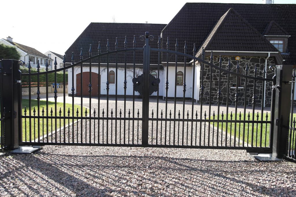 Electric Gates & Railings - Northern Ireland