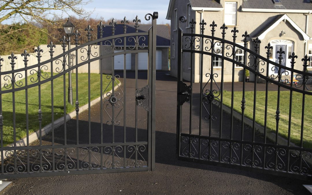 Handcrafted Electric Gates – Northern Ireland